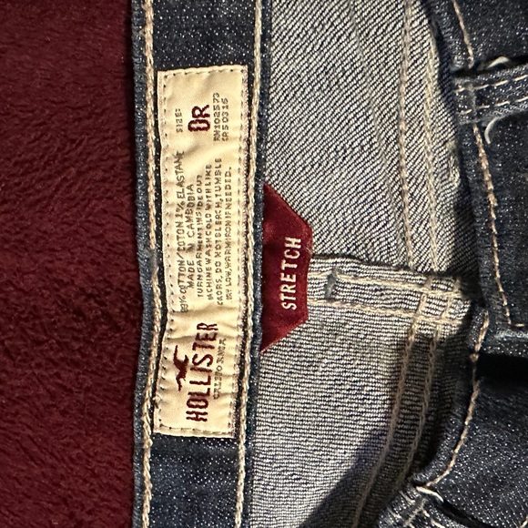 Low rise Hollister Jeans - Picture 3 of 4